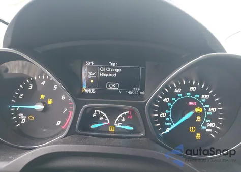 2015 Ford Escape Titanium из США, поврежденный, VIN 1FMCU0JX8FUC54971